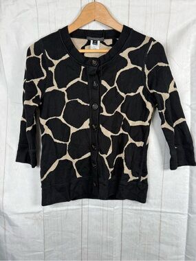 Classiques Entier Sweater Cardigan Size XS cotton silk blend